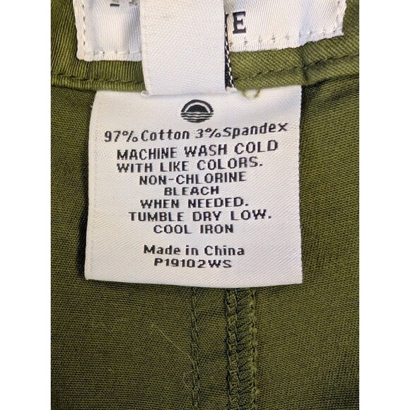 Parallel x League Military Green Shorts Size 34 - Picture 5 of 5